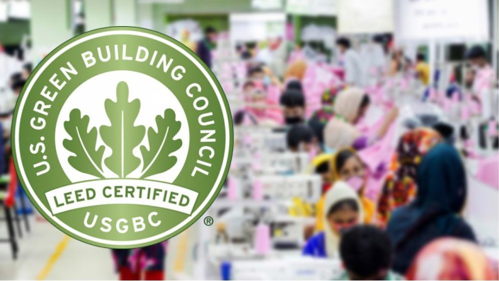 ৩৬ পোশাক কারখানা পেলো সবুজ সনদ