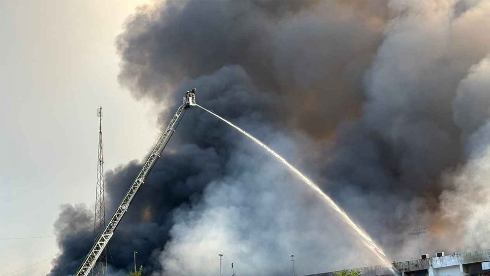 শাহজালাল বিমানবন্দরে ১২ বছরে আটবার অগ্নিকাণ্ড