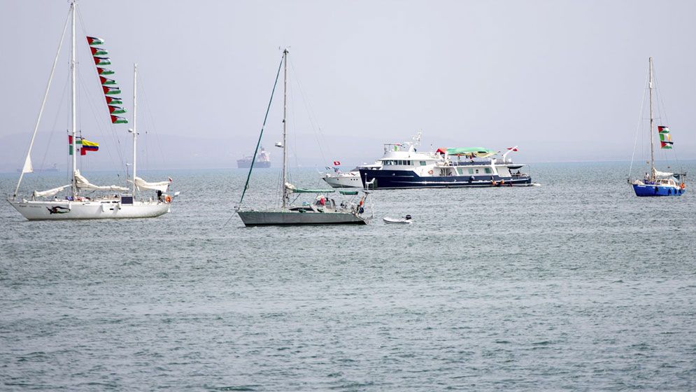 গাজার পথে ফ্রিডম ফ্লোটিলার খাদ্য ও ত্রাণবাহী আরও ৯ নৌযান ভূমধ্যসাগরে অগ্রসর