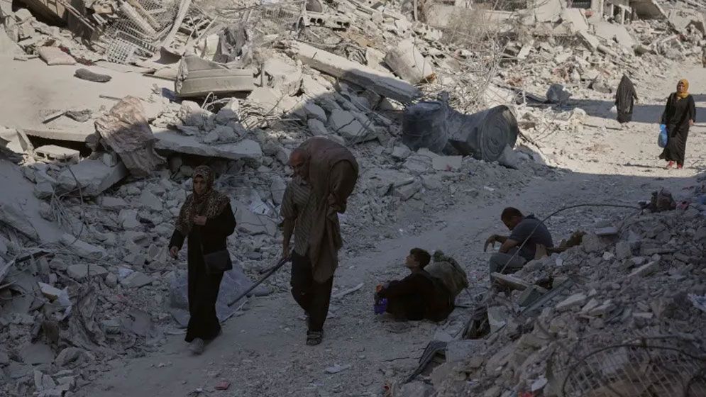 গাজায় ইসরায়েলি হামলায় একই পরিবারের ১১ জন নিহত