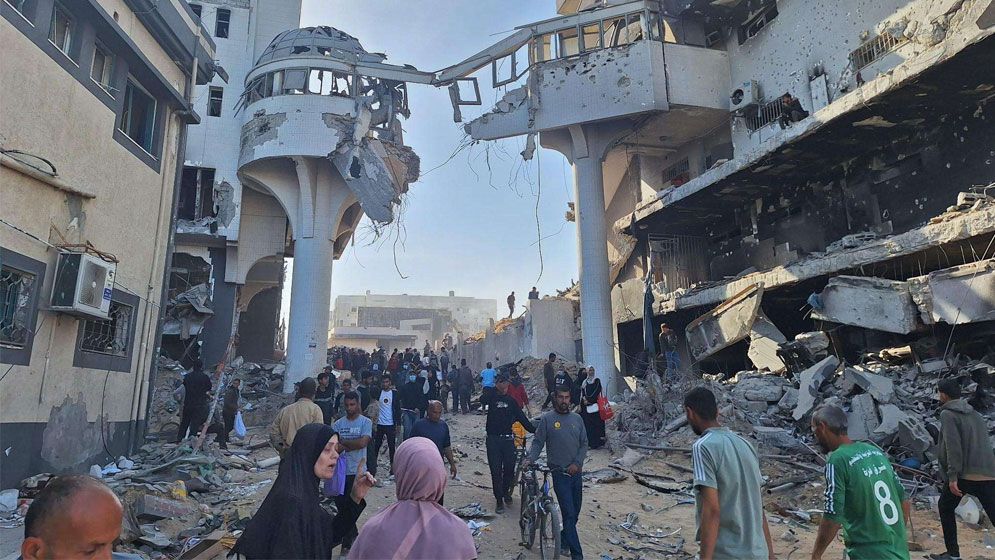 ইসরায়েলি আগ্রাসনে এক বছরে নিহত ২০ হাজারের বেশি ফিলিস্তিনি শিক্ষার্থী