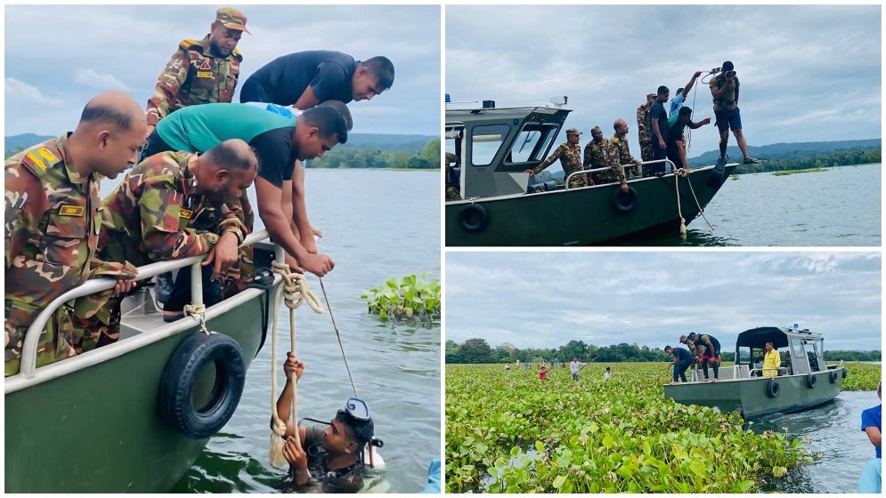 কাপ্তাই হ্রদে নৌকাডুবি: সেনাবাহিনীর প্রচেষ্টায় সফল উদ্ধার অভিযান