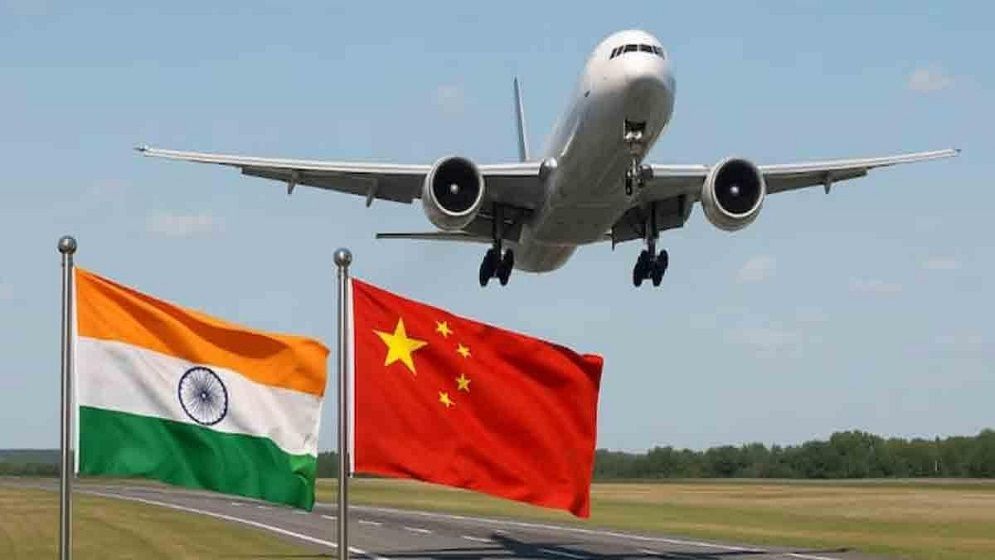 পাঁচ বছর পর ভারত-চীন সরাসরি ফ্লাইট চালু