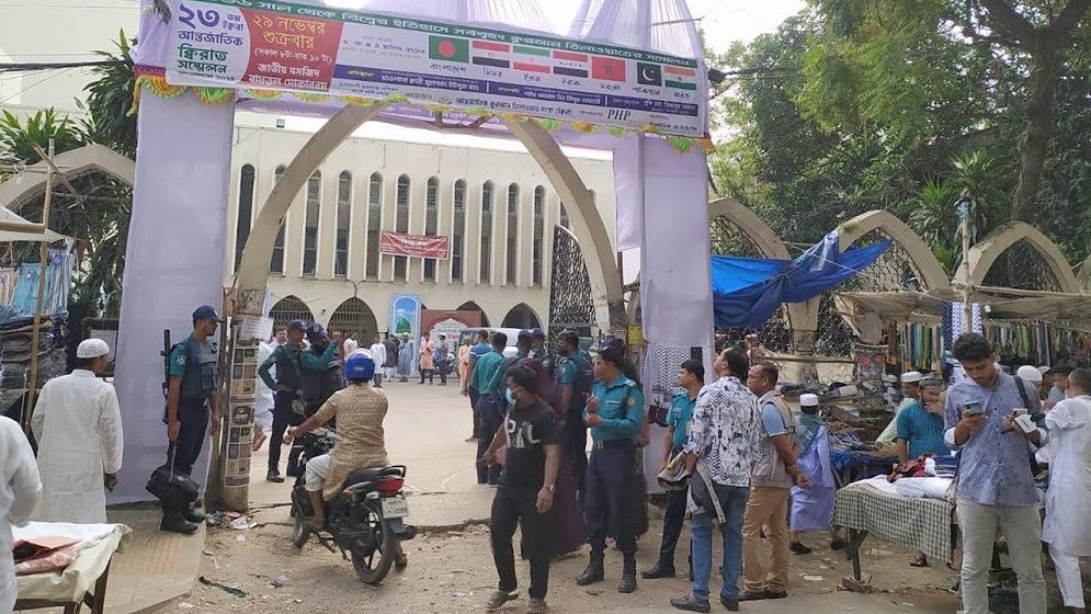 ফ্লোটিলায় হামলার প্রতিবাদে জামায়াতের বিক্ষোভ, পল্টন ও বায়তুল মোকাররমে কড়া নিরাপত্তা