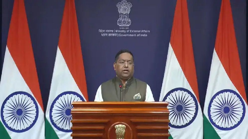 খাগড়াছড়িকে অশান্ত করার অভিযোগ অস্বীকার ভারতের