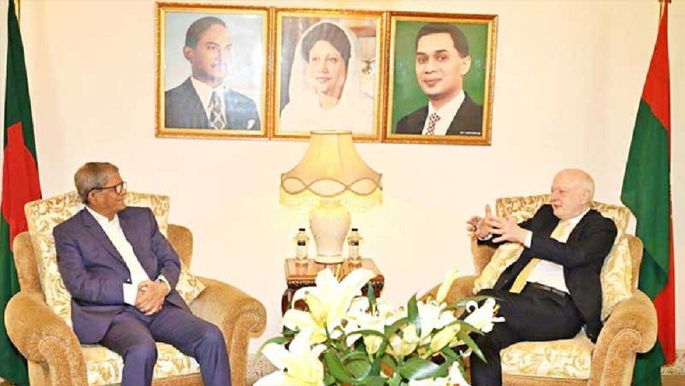 নবনিযুক্ত জার্মান রাষ্ট্রদূতের সঙ্গে বিএনপি মহাসচিবের বৈঠক