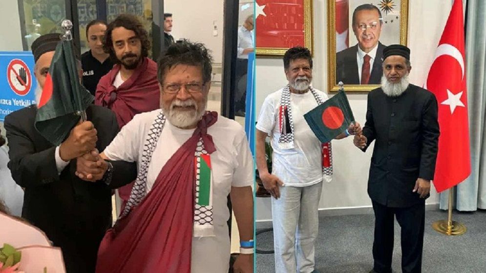 মুক্ত হয়ে তুরস্কে পৌঁছালেন শহিদুল আলম