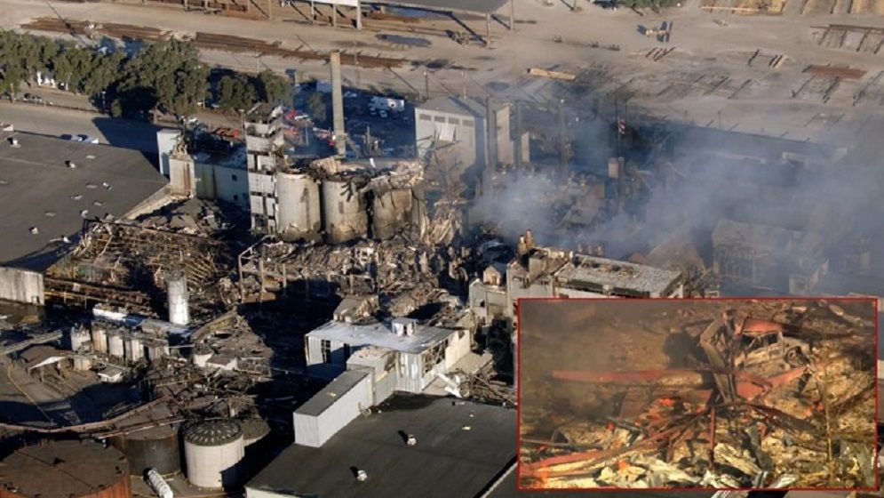 যুক্তরাষ্ট্রে বিস্ফোরক কারখানায় ভয়াবহ বিস্ফোরণ, নিহত ১৬