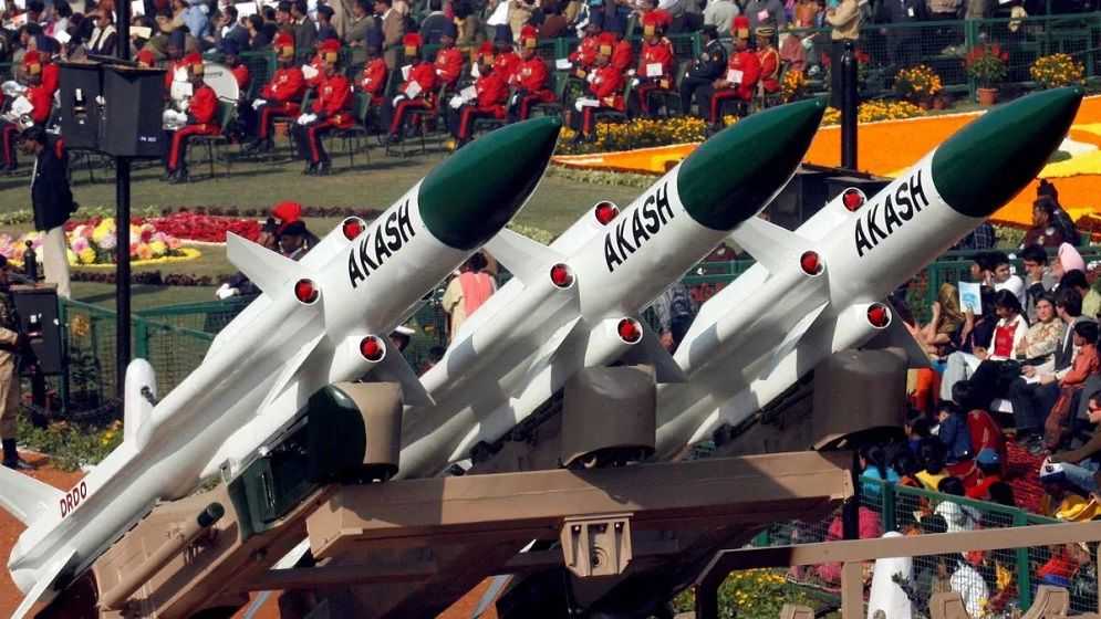 ব্রাজিলকে ‘আকাশ’ ক্ষেপণাস্ত্র সরবরাহের প্রস্তাব ভারতের