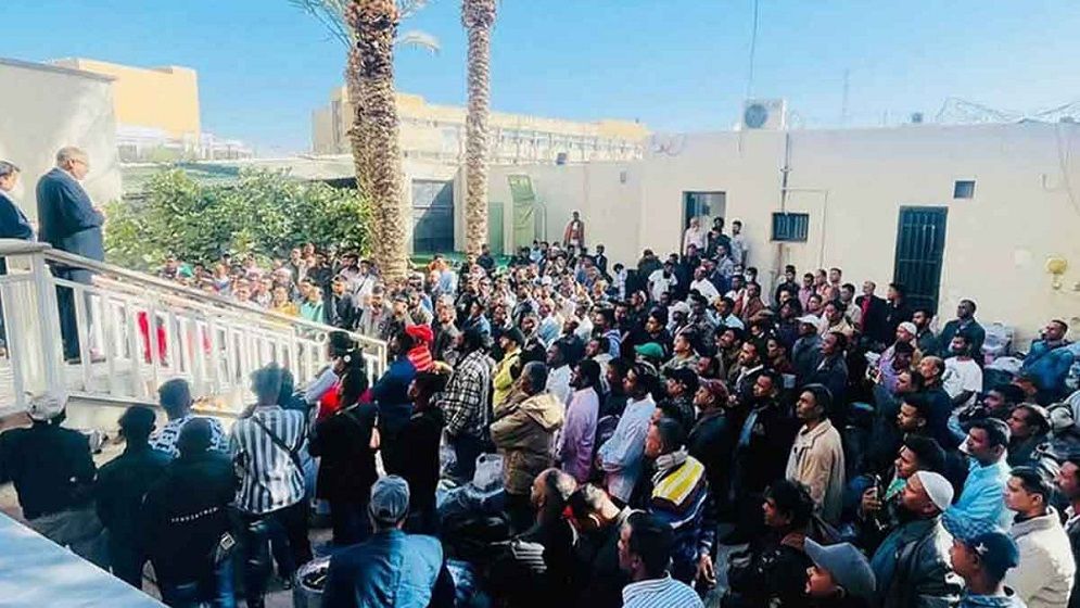 লিবিয়া থেকে দ্বিতীয় দফায় দেশে ফিরলেন আরও ৩০৯ বাংলাদেশি