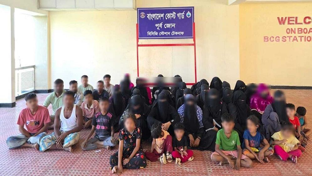 মালয়েশিয়া পাচারের গোপন বন্দিশালা থেকে নারী-শিশুসহ ৪৪ জন উদ্ধার