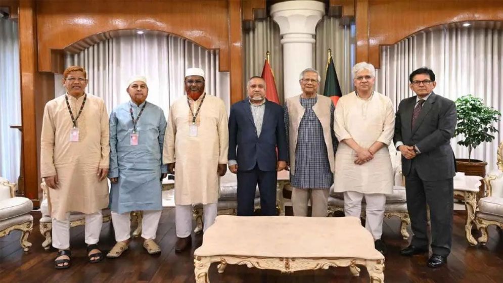 প্রধান উপদেষ্টার সঙ্গে বিকেলে বৈঠকে বসছে জামায়াতে ইসলামী