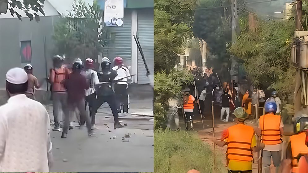 আধিপত্য বিস্তারকে কেন্দ্র করে ব্রাহ্মণবাড়িয়ায় দু’গ্রুপের সংঘর্ষে নিহত ১