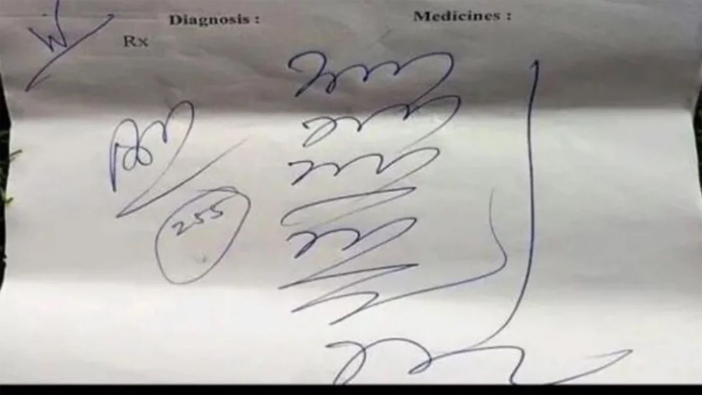 ডাক্তারদের হাতের লেখা ঠিক করার নির্দেশ দিলেন ভারতের আদালত