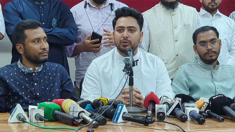 শাপলা প্রতীক না পেলে ইসির বিরুদ্ধে কঠোর অবস্থান নেবে এনসিপি : নাহিদ