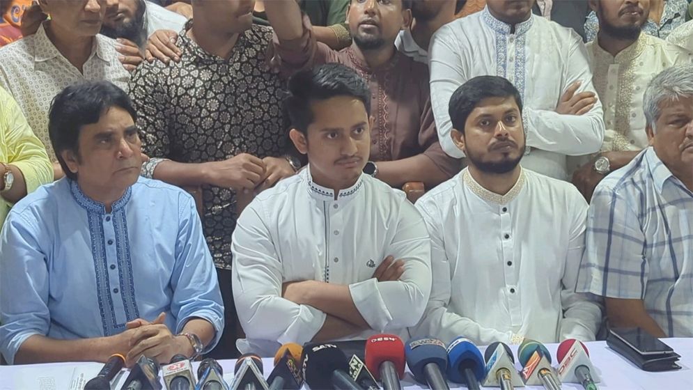 শাপলা প্রতীকেই জাতীয় নির্বাচনে অংশ নেবে এনসিপি: সারজিস আলম