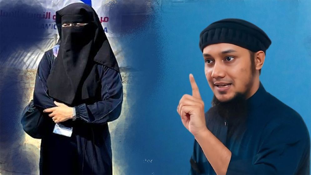 স্ত্রী সাবিকুন নাহারের পোস্ট নিয়ে মুখ খুললেন আবু ত্বহা আদনান