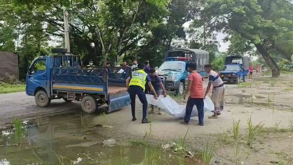 কিশোরগঞ্জে অজ্ঞাত নারীর মরদেহ উদ্ধার