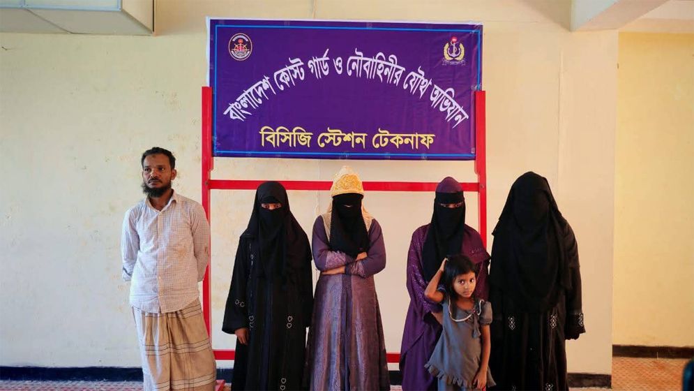 গহীন পাহাড়ের জিন্মিশালা থেকে আবারও উদ্ধার ৫,  মানব পাচারকারী আটক ১