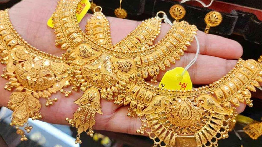 আজ আবারও কমল স্বর্ণের দাম