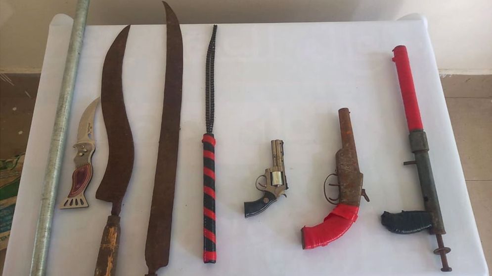 তিতাসে অস্ত্র ও গুলিসহ ৪ নারী গ্রেফতার