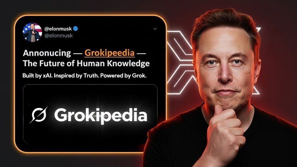 উইকিপিডিয়ার প্রতিদ্বন্দ্বী হিসেবে ইলন মাস্কের ‘গ্রকিপিডিয়া’ চালু