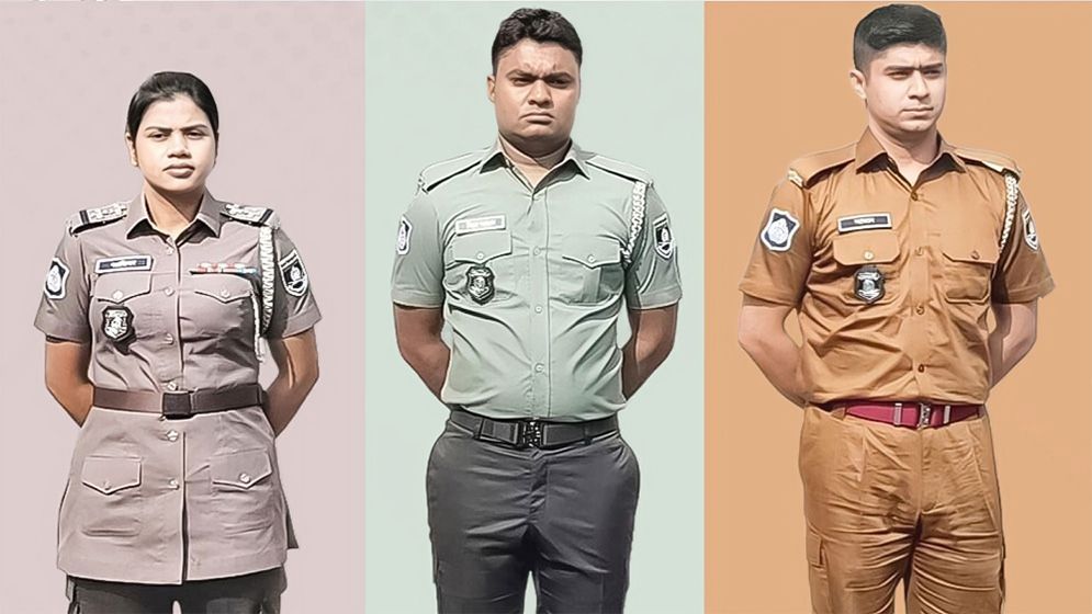 নভেম্বরে নতুন পোশাক পাচ্ছে পুলিশ