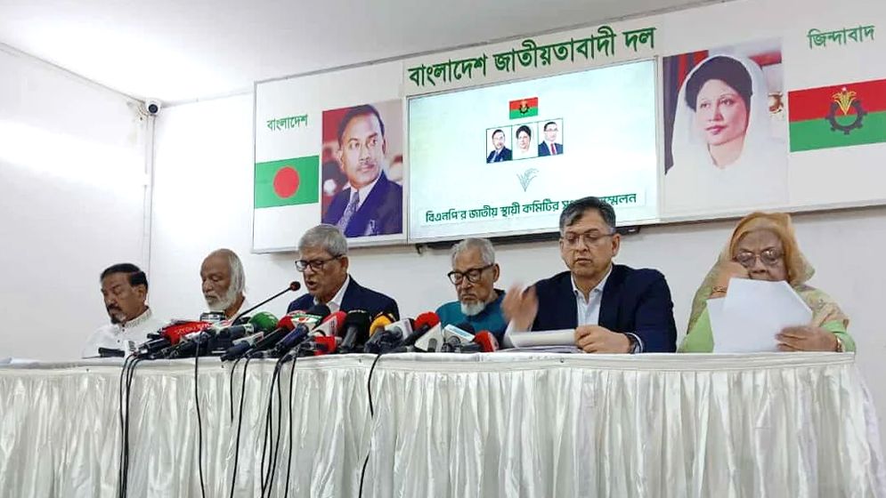 জুলাই সনদ বাস্তবায়নে কমিশনের সুপারিশ একপেশে : মির্জা ফখরুল