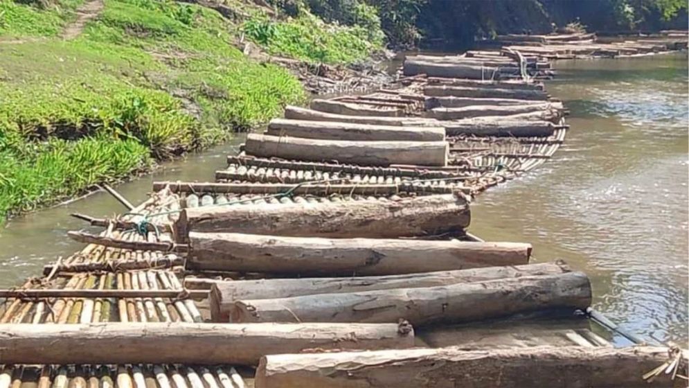 খাগড়াছড়িতে প্রায় সোয়া কোটি টাকার অবৈধ কাঠ জব্দ