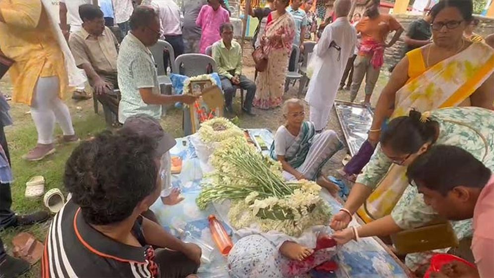 কলকাতায় মারা গেলেন আ‘লীগের সাবেক এমপি