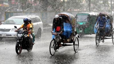 মঙ্গলবার থেকে টানা বৃষ্টির আভাস