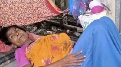 সেই মহিলা ভিক্ষুক মারা গেছেন