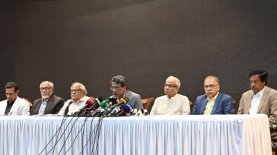 ঐকমত্য কমিশন জুলাই সনদ বাস্তবায়নে যে সুপারিশ দিলো