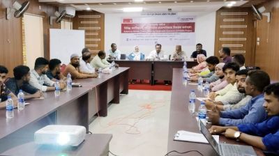 কুড়িগ্রামে পানির প্রবেশাধিকার বিষয়ক কর্মশালা