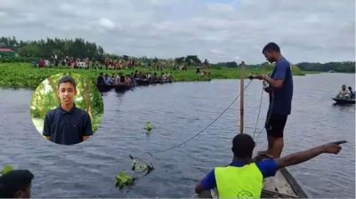 কুলিয়ারচর ব্রহ্মপুত্র নদে মাছ ধরতে গিয়ে যুবক নিখোঁজ