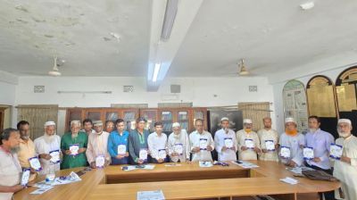 তাড়াশের কৃতিসস্তান বইয়ের মোড়ক উন্মোচন