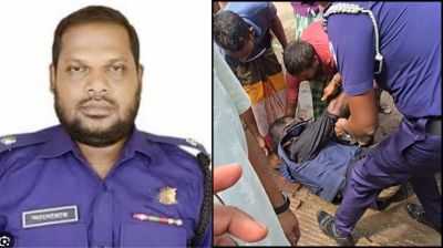 নরসিংদীতে আটককৃত চাদাবাজদের ছিনিয়ে নিতে এসপির উপর হামলা