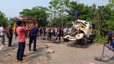 সেপ্টেম্বরে সড়ক দুর্ঘটনায় ৪১৭ জনের মৃত্যু