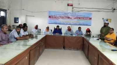 কুড়িগ্রামে শিক্ষক সমাজের মতবিনিময়