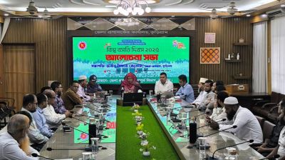 কুড়িগ্রামে বিশ্ব বসতি দিবস পালিত