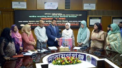 কন্যাশিশুরা আগের চেয়ে সচেতন ও সাহসী: ডিসি জাহিদুল ইসলাম