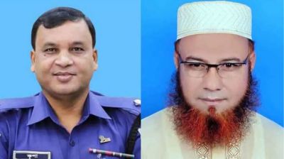 বগুড়ায় ওসিসহ দুজনের বিরুদ্ধে গ্রেপ্তারি পরোয়ানা