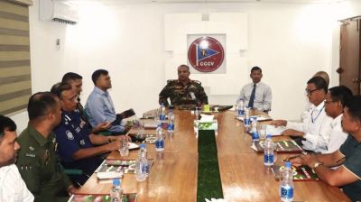 কঠিন চীবর দান উপলক্ষে রাঙ্গামাটিতে কঠোর নিরাপত্তা