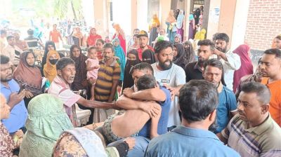 তাড়াশে সড়ক দুর্ঘনায় এক পরিবারে ২ শিশুসহ  নিহত ৩