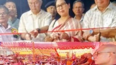 পাহাড়ে সবাই একসঙ্গে সম্প্রীতির বন্ধনে থাকবো : উপদেষ্টা সুপ্রদীপ চাকমা