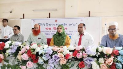 কুড়িগ্রামে টিসিভি টিকাদান ক্যাম্পেইন শুরু