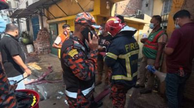 মিরপুরে অগ্নিকাণ্ডে নিহতের সংখ্যা বেড়ে ১৬