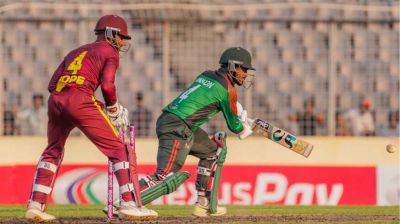 ওয়েস্ট ইন্ডিজকে ২০৮ রানের তার্গেট দিল বাংলাদেশ