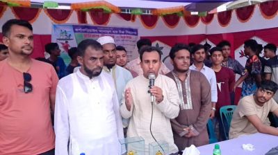 জুলাই যোদ্ধাদের উপর হামলার দায়ে স্বরাষ্ট্র উপদেষ্টার পদত্যাগ করা উচিত : আবু হানিফ