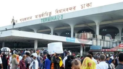 ৬ ঘণ্টা পর শাহজালালে নিরাপদ অবতরণ করেছে ফ্লাইট